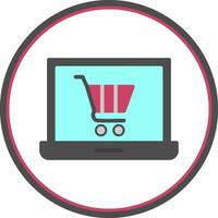 Online store Vector Icon Design