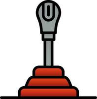 Shift Vector Icon Design