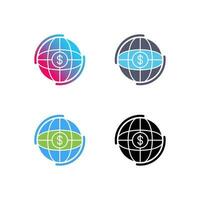 Globe Vector Icon