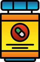 Antibiotic Vector Icon Design