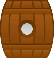Barrel Vector Icon Design