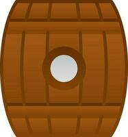 Barrel Vector Icon Design