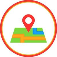 Map Vector Icon Design