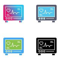 Cardiogram Vector Icon