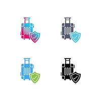 Travel Protection Vector Icon