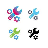 Wrench Vector Icon