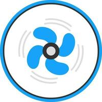 Propeller Vector Icon Design