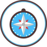 Compass Vector Icon Design