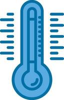 Thermometer Vector Icon Design