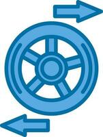 Wheel alignment Vector Icon Design