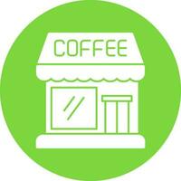 Coffee house Vector Icon Design