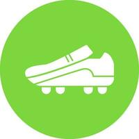 Soccer boots Vector Icon Design