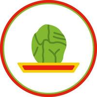 Brussels sprouts Vector Icon Design