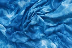 Cyanotype, fabric, background, blue. photo