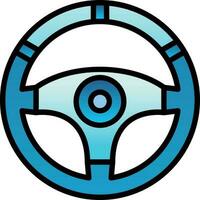 Steering Vector Icon Design