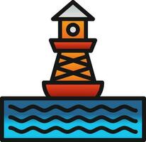 Buoy Vector Icon Design