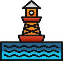 Buoy Vector Icon Design