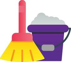 Cleaning Vector Icon Design