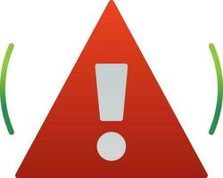 Warning Vector Icon Design