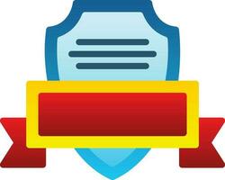 Coat of arms Vector Icon Design