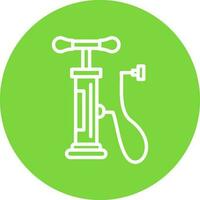 Air pump Vector Icon Design