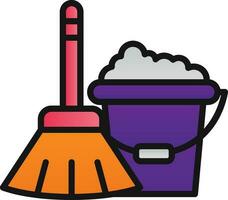 Cleaning Vector Icon Design