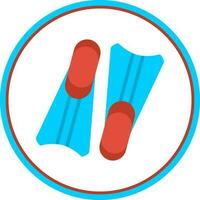 Flipper Vector Icon Design