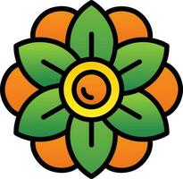 Flower Vector Icon Design