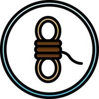 Rope Vector Icon Design