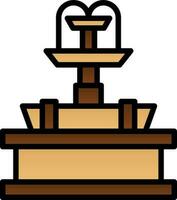 diseño de icono de vector de fuente