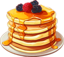 pancake dolce forno ai creare png