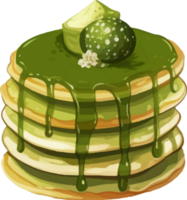 Pancake dessert bakery ai generate png