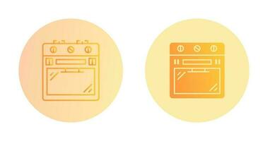 Stove Vector Icon