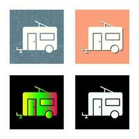 Trailer Vector Icon