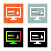 Unique Content Production Vector Icon