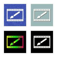 Unique Website Design Vector Icon