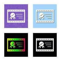 Unique Quality Assurance Vector Icon