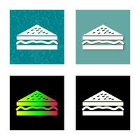 Unique Sandwich Vector Icon