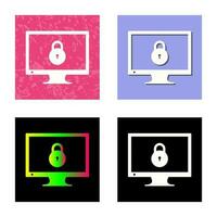 Unique Closed Access Vector Icon