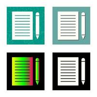 Write Feedback Vector Icon