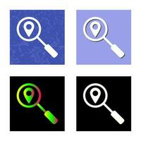 Unique Tracking Services Vector Icon