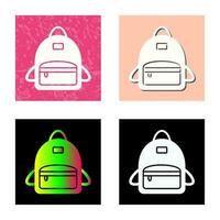 Bag Pack Vector Icon