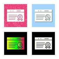 Unique Quality Assurance Vector Icon