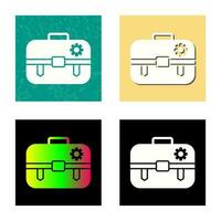 Unique Portfolio Management Vector Icon