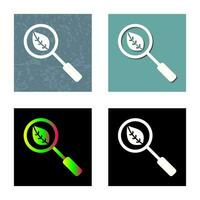 Unique Organic Search Vector Icon