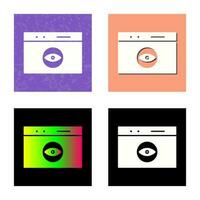 Unique Link Optimization Vector Icon