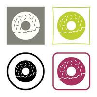 Doughnut Vector Icon