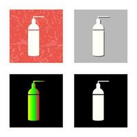 Unique Oxygen Tanks Vector Icon