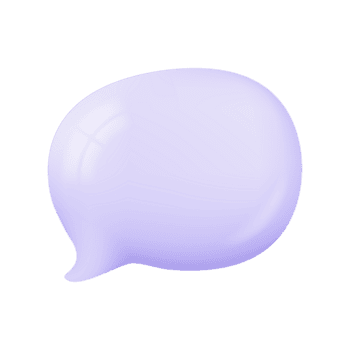 3d discorso bolle. conversazione per commento. vuoto testo telaio png