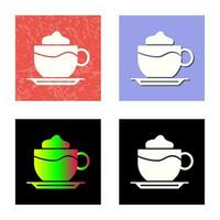 Latte Vector Icon